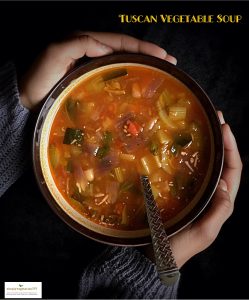 Tuscan Vegetable Soup Instant Pot Recipe