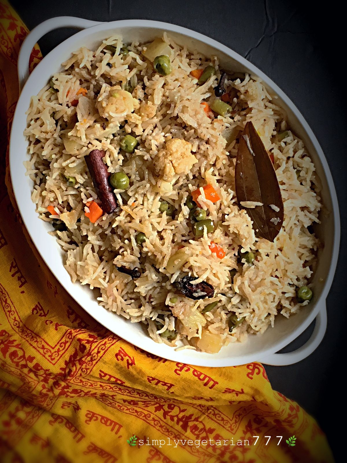 Vegetable Pulav Instant Pot Recipe is perfect for all the Pulav and Instant Pot Fans. You will get perfect texture Pulav every time, when cooked in Instant Pot. It is an easy, simple and efficient method. cooking in Pan & Pressure Cooker methods given too. #vegetablepulav #vegetablepilaf #vegetablepulao #instantpotindianrecipes #instantpotveganindianrecipes #instantpotglutenfreeindianrecipes #instantpotricerecipes #instantpotpulao #instantpotpulav #instantpotpilaf #instantpoteasyrecipes #ricerecipes