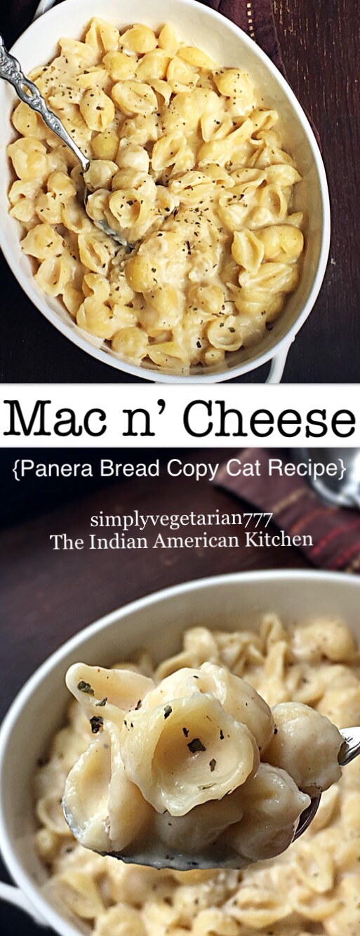 This Panera Copy Cat Recipe for Mac n Cheese is so DELICIOUS and EASY that you will never make it any other way. The secret ingredient makes it super yum. Learn how to make the best MAC & CHEESE in the town with least effort and big flavors. Do not forget to watch the Video for a quick overview. #macandcheese #macncheese #panerabreadcopycatrecipes #panerabreadmacncheese #pastarecipes #kidsfriendlyrecipes #cheesyrecipes