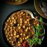 This Instant Pot Chana Masala Recipe is the lip-smackingly delicious recipe for infamous Delhi Style PUNJABI CHHOLE. Detailed recipe is given to cook these in Instant Pot or Traditional Pressure Cooker. A small video clip is also attached for better understanding. Read the complete post for many tips and tricks to cook Indian Restaurant Style Chickpeas Curry at home. It is best enjoyed with warm Naan or Rice. The best part is that it is completely VEGAN and GLUTENFREE. #vegancurry #instantpotvegancurry #instantpotchanamasala #instantpotrecipes #instantpotindianrecipes #instantpotchickpearecipes #instantpotchickpeacurry #instantpotglutenfrerecipes #dilliwalechhole #delhistylechhole #punjabichhole