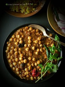 Instant Pot Chana Masala Recipe