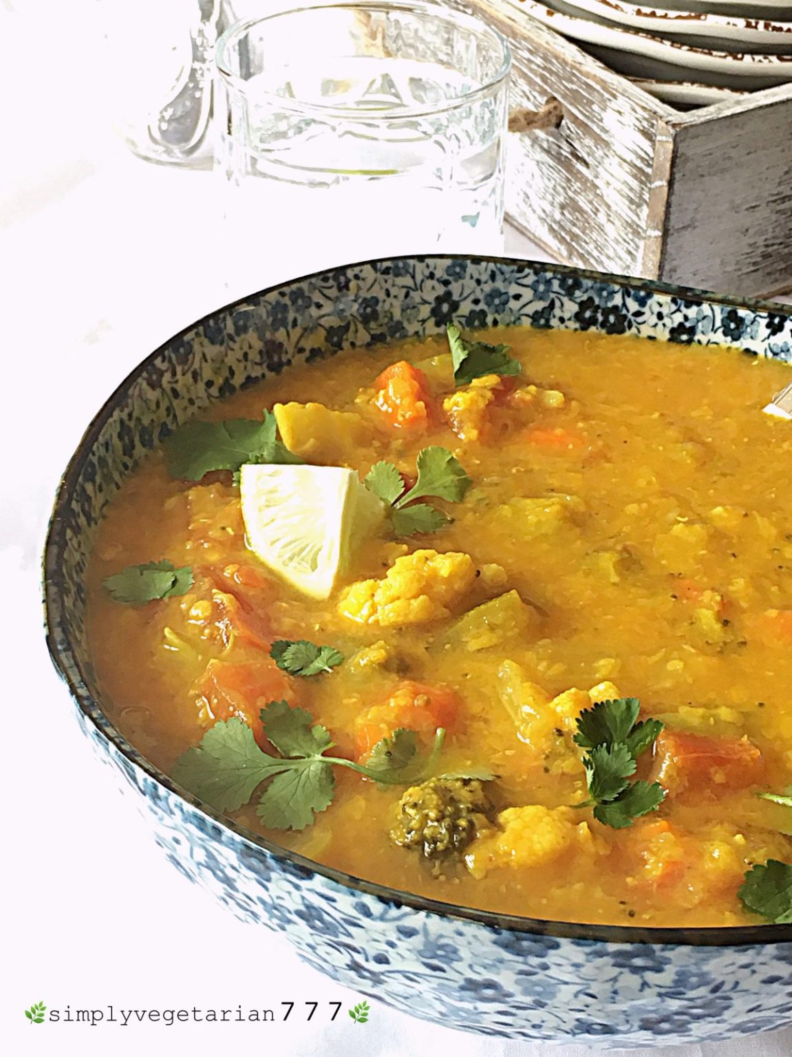 The Best Instant Pot Detox Lentil Vegetables Soup - Easy & Delicious