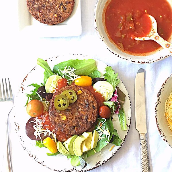 Chipotle Salad Bowl Recipe Easy & Efficient Summer Barbeque Meal