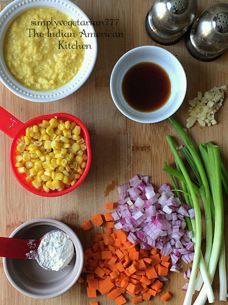 Sweet Corn Soup (Instant pot & Stovetop) - Indian Veggie Delight