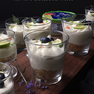 This Key Lime Cheesecake Trifle Recipe is super awesome, especially since it is a No Bake and a No cook Recipe. It is really an easy and simple dessert to put together. More so it is rich in protein and made with your favorite Greek Yogurt available at your convenient neighborhood store Walmart. #NotJustAHint #OikosAtWalmart #WholeLottaFlavor #OikosTraditionalAtWM #Trifle #Cheesecake #KeyLimeCheesecake