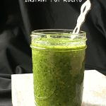 Salsa Verde Instant Pot Recipe is a finger-licking Mexican Sauce made with simplest ingredients. It is super easy to make in Instant Pot and is full of blasting flavors. IIt goes great with Nachos, Burritos, Fajitas, Tex Mex Bowls and more. #sauce #salsaverde #greensalsa #instantpotrecipe #mexican #mexicansauce