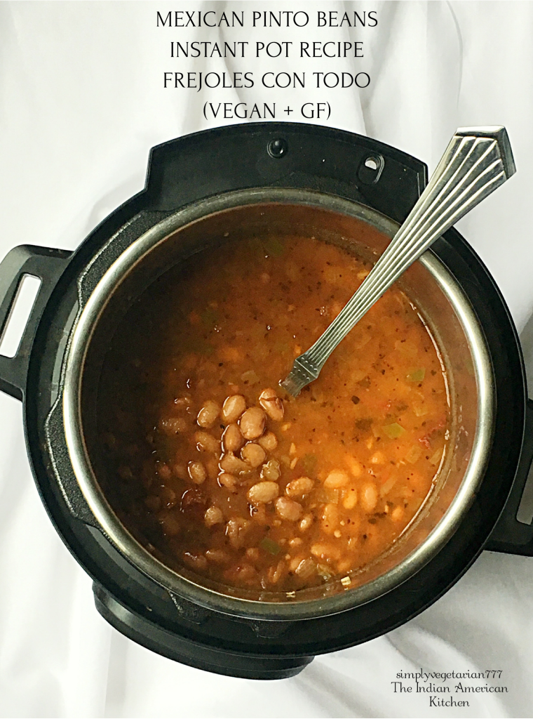 Mexican pinto beans instant pot hot sale