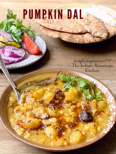 Instant Pot Pumpkin Dal - Vegan & Gluten-free Recipe-image