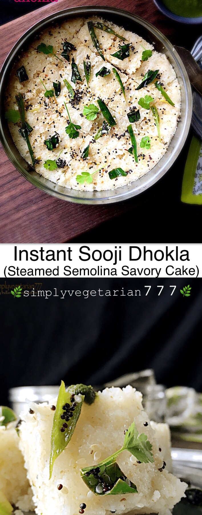 Instant Sooji Dhokla