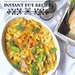 This Instant Pot Creamy Cajun Pasta is so creamy, delicious and easy to make. It is the perfect Pasta Recipe for Fall and Winters. Entertain your guests with this dish or make it for your family. #instantpotpasta #instantpotcajun #instantpotcreamycajunpasta #cajunpasta #thanksgiving #fallrecipes