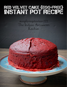 Red Velvet Cake Instant Pot Recipe