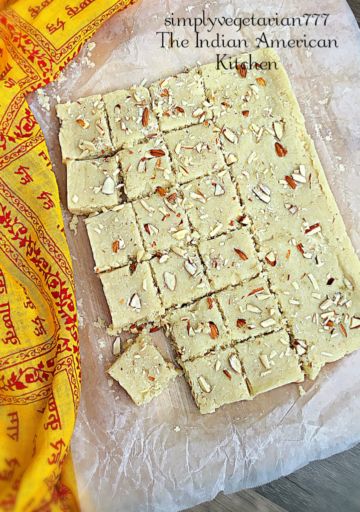 Almond Coconut Fudge is made with just 3 Ingredients. This fudge is so easy and quick to put together and is fingerlicking delicious. #fudge #easyfudgerecipe #easysnack #quickdessert #almondflour #bobsredmill