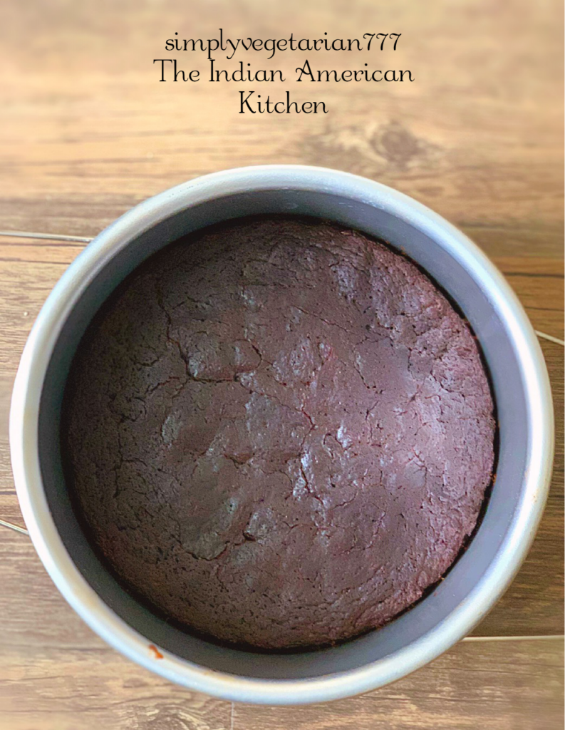 Eggless Chocolate Cake Instant Pot Recipe is Easy & Super Moist Recipe. It is a simple recipe made with few ingredients and really delicious. A perfect Holiday Recipe to make with your kids. #egglesscake #egglesschocolatecake #instantpotchocolatecake #easycakerecipe