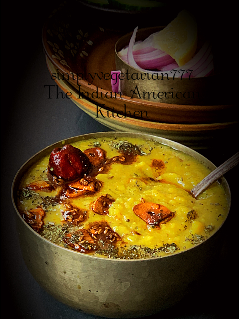 Lentil Dal Recipe made in Instant Pot is going to swipe you off your feet. This hearty Lentil Dal is super comfy. The addition of Garlic & Mint in this recipe elevates the YUM FACTOR of the Red Lentils Curry. #lentilcurry #lentildal #redlentilcurry #instantpotdal #instantpotlentils