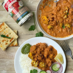 #ad This Instant Pot Gobhi Tikka Masala made with Muir Glen Canned Tomatoes is the most flavorful recipe for the Tikka Masala Lovers. It is relished best when served with hot naan and rice on the side. #tikkamasala #vegetariantikkamasala #instantpottikkamasala #cauliflowerrecipes #MyMuirGlen #feedfeed @MuirGlen @TheFeedFeed