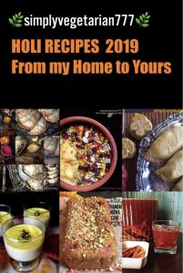 Holi Recipes 2019