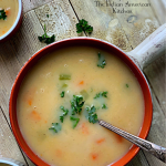 Instant Pot Irish Potato Soup is a Delicious recipe, that is Easy & Quick. Irish Potato Soup is a filling soup inspired from Irish Cuisine. #irishpotatosoup #veganpotatosoup #potatostew #easysouprecipes #instantpotirishpotatosoup #instantpotveganrecipes
