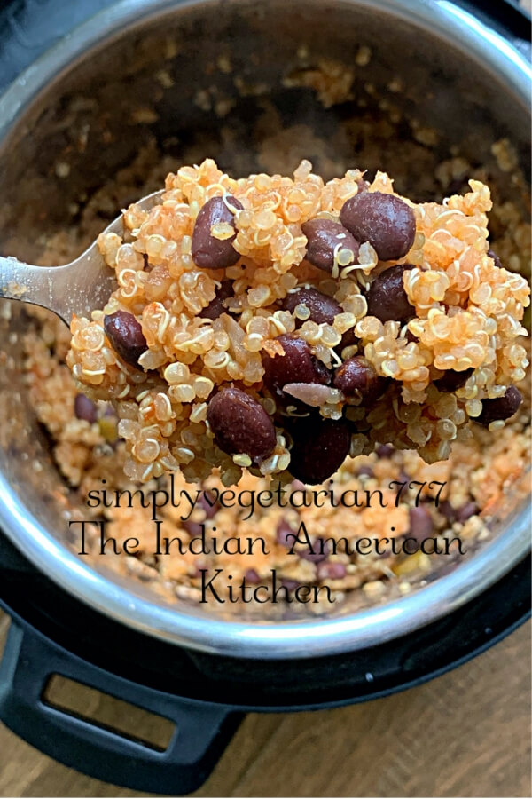 Cooking Quinoa in Pressure cooker - simplyvegetarian777