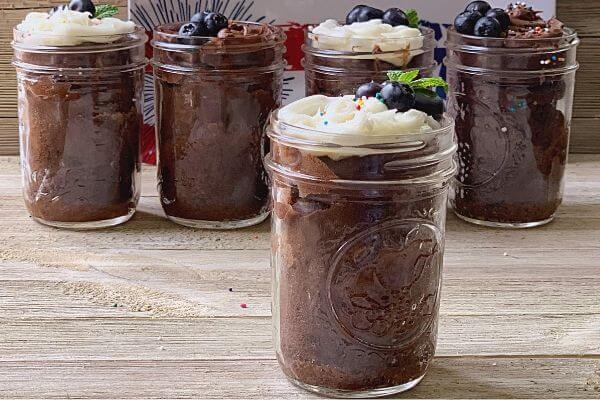 Instant Pot Mason Jar Cake From Boxed Mix Simplyvegetarian777