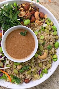 Instant Pot Asian Quinoa Salad Easy Recipe