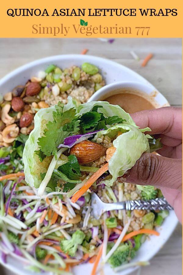 How to make Vegan Lettuce Wraps?