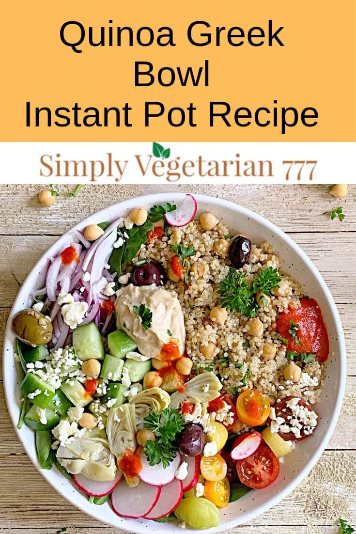 healthy quinoa instant pot recipes