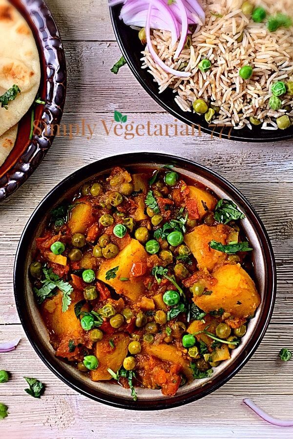 Instant pot best sale vegetarian indian recipes