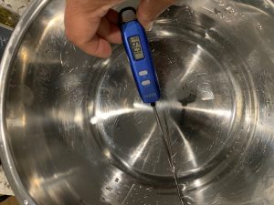 Cooking thermometer