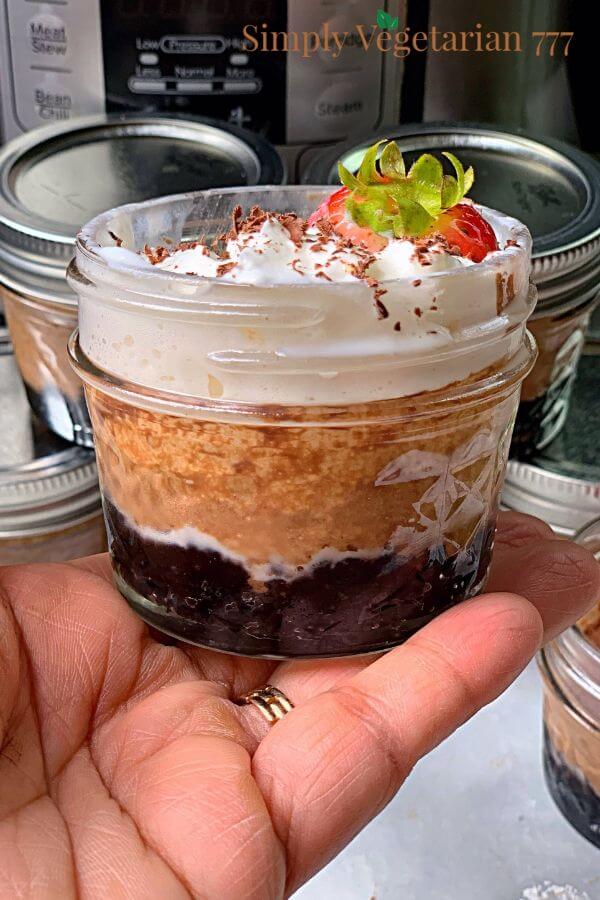 4 ounce Mason Jar for Cheesecake