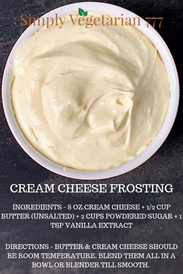 How to make Easy Cream Cheese Frosting