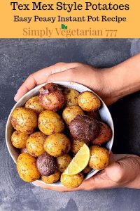 Easy Instant Pot Baby Potatoes