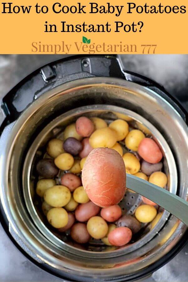 How to cook baby potatoes in Instant Pot?