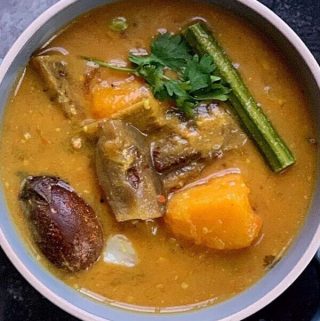 SIndhi kadhi recipe in instant pot
