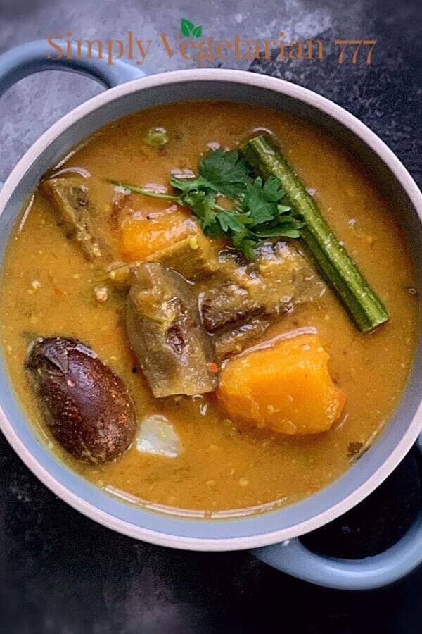 Instant Pot Sindhi Kadhi Easy Recipe -Video Included-simplyvegetarian777