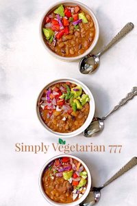 Easy Instant Pot Vegan Chili – Mixed Beans Chili Recipe