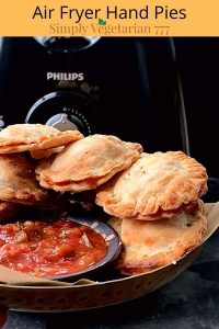 Air Fryer Hand Pies Recipe