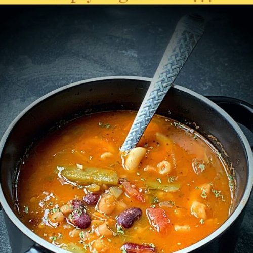Instant Pot Minestrone Soup Olive Garden Recipe simplyvegetarian777