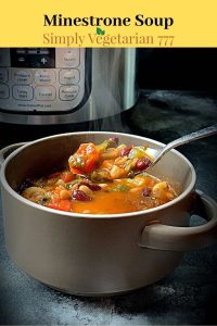 Instant Pot Minestrone Soup Olive Garden Recipe