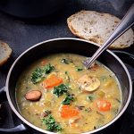 vegetarian instant pot wild rice soup recipe