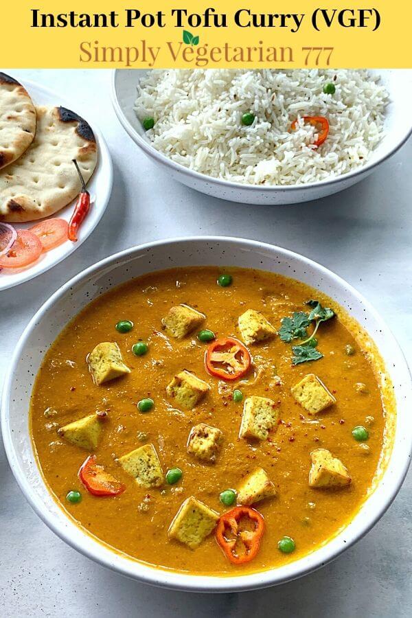 Tofu Curry Recipe