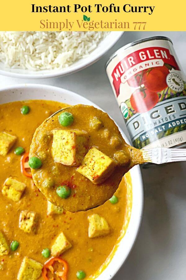 How to make Vegan Matar Paneer