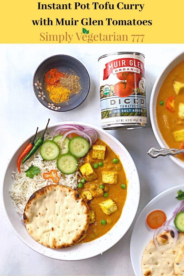 how to make vegan curry in instant pot