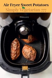 Easy Air Fryer Sweet Potato Recipe