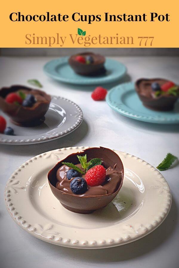 Instant Pot Chocolate Cups Recipe Valentine S Day Simplyvegetarian777,How To Organize Your Closet For Kids