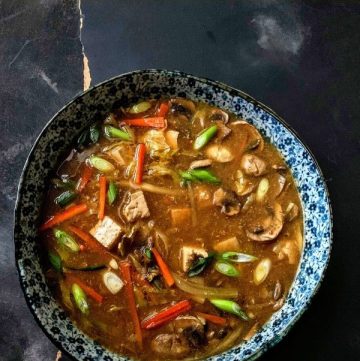 easy hot and sour soup recipe