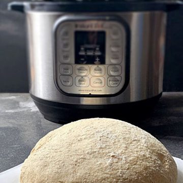 How to proof Pizza Dough in Instant Pot?