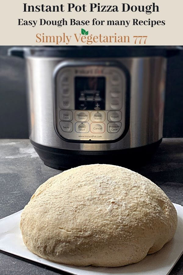 How to proof Pizza Dough in Instant Pot?