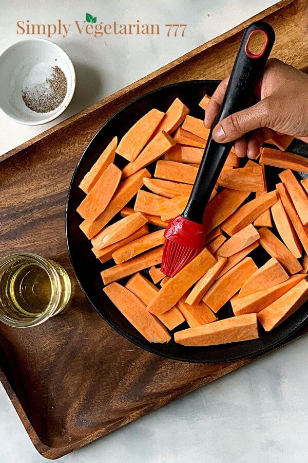 Sweet Potato Fries Recipe