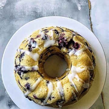 blueberry lemon cake recipe