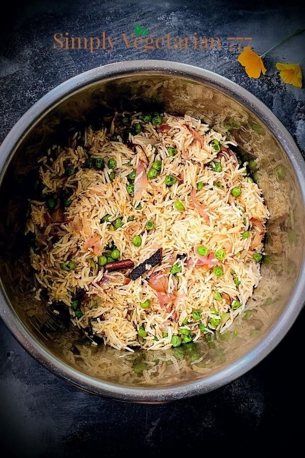 Instant Pot Rice Recipes